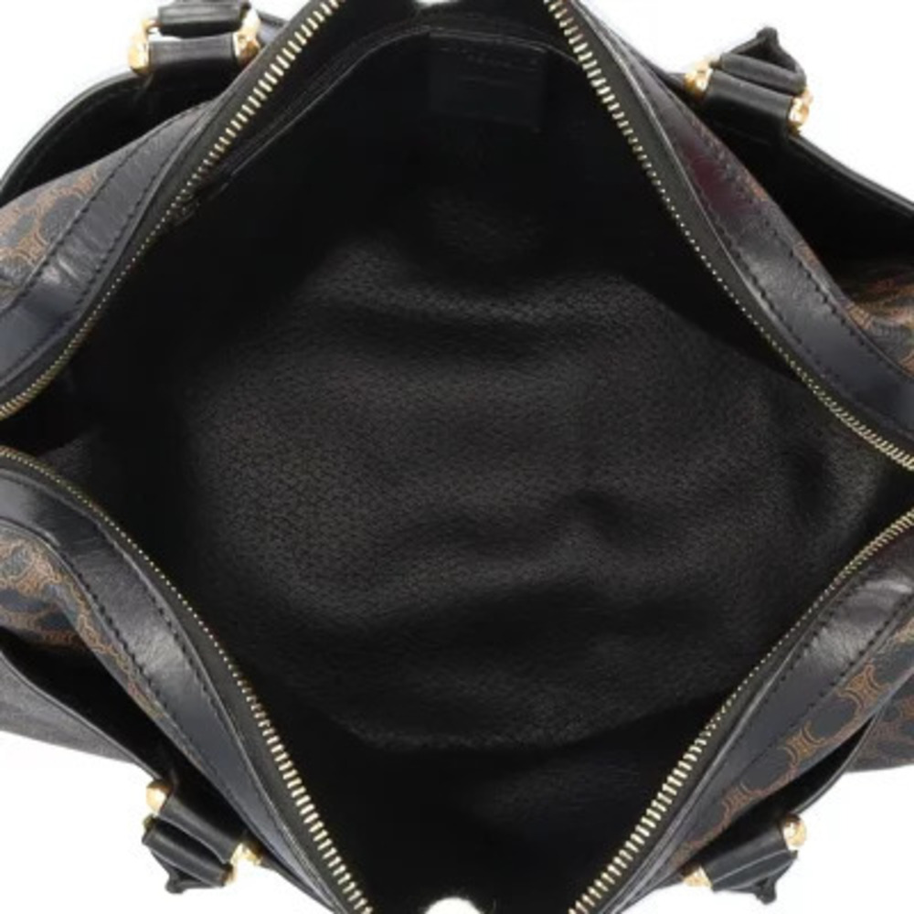 Celine Boston Bag Macadam Handbag - Picture 6 of 8